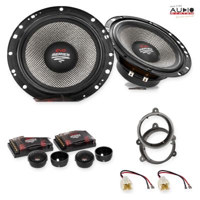Pachet difuzoare Renault Master III (M) 2019-2023 Audio System RADION componente dedicate uși față