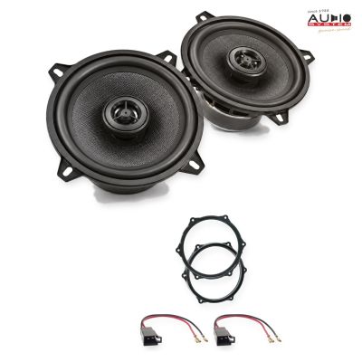 Pachet difuzoare Seat Ibiza (6P) 2015-2017 Audio System MX coaxiale dedicate uși spate