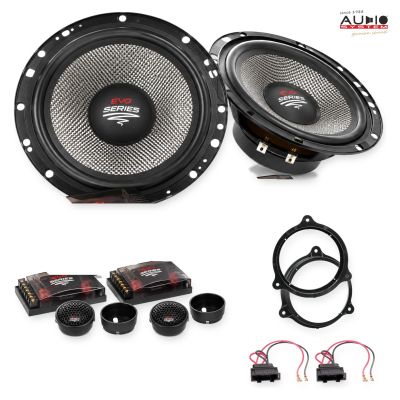 Pachet difuzoare Seat Leon (5F) 2016-2020 Audio System RADION componente dedicate uși spate
