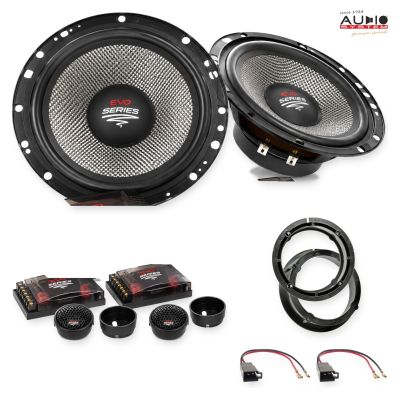 Pachet difuzoare Skoda Fabia (5J) 2007-2014 Audio System RADION componente dedicate uși față