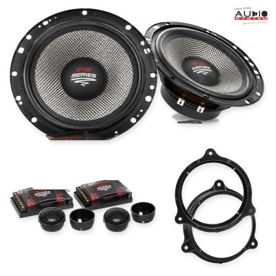 Pachet difuzoare Smart fortwo (453) 2014-2019 Audio System RADION componente dedicate uși față