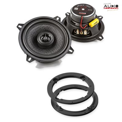 Pachet difuzoare Suzuki Baleno (EG) 1995-1999 Audio System MX coaxiale dedicate uși spate
