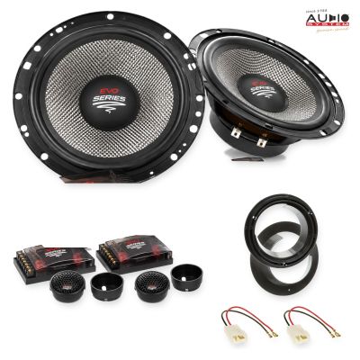Pachet difuzoare Suzuki Grand Vitara (JT) 2013-2015 Audio System RADION componente dedicate uși față