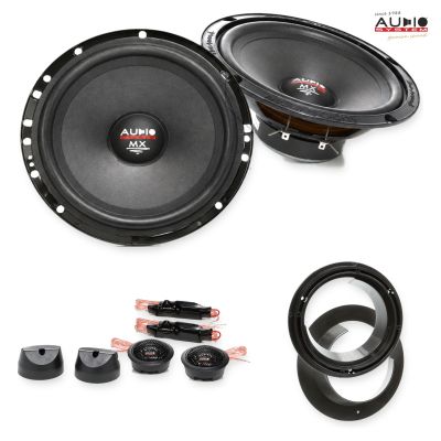 Pachet difuzoare Suzuki Grand Vitara (JT) 10/2 0008-2012 Audio System MX componente dedicate uși față