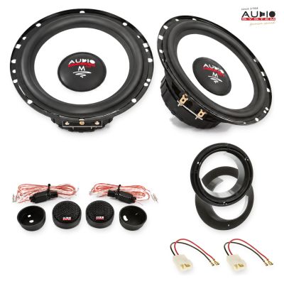 Pachet difuzoare Suzuki SX4 (JY) 2013-2016 Audio System M-Series componente dedicate uși față