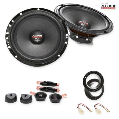 Pachet difuzoare Suzuki Swift (FZ/NZ) 2010-2013 Audio System MX componente dedicate uși față