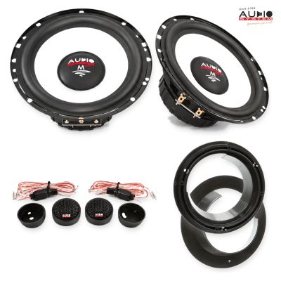 Pachet difuzoare Suzuki Swift (FZ/NZ) 2013-2017 Audio System M-Series componente dedicate uși față