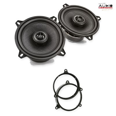 Pachet difuzoare Toyota Avensis 2003-2009 Audio System MX coaxiale dedicate uși spate