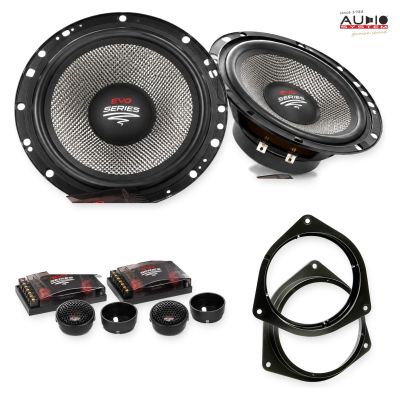 Pachet difuzoare Toyota Avensis (T27) 2012-2015 Audio System RADION componente dedicate uși spate