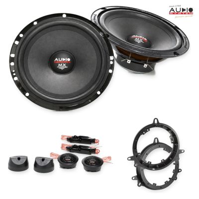 Pachet difuzoare Toyota Corolla 2001-2012 Audio System MX componente dedicate uși față