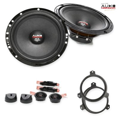 Pachet difuzoare Toyota GT86 2012-2020 Audio System MX componente dedicate uși față