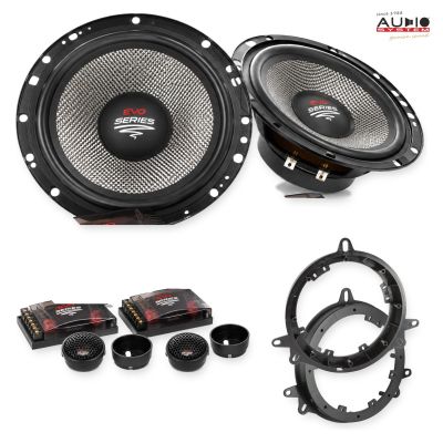 Pachet difuzoare Toyota Matrix 2002-2011 Audio System RADION componente dedicate uși față