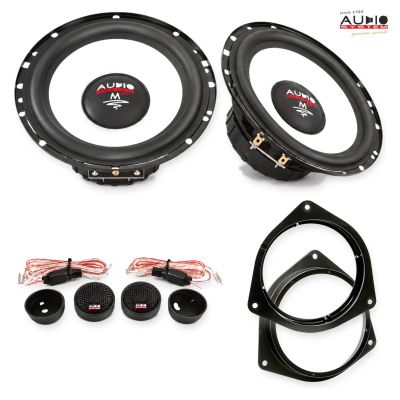 Pachet difuzoare Toyota RAV4 (XA5) 2019-2023 Audio System M-Series componente dedicate uși față