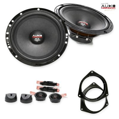 Pachet difuzoare Toyota Yaris (XP21) 2020-2023 Audio System MX componente dedicate uși față