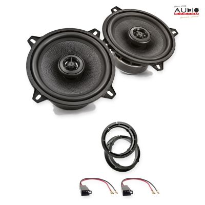 Pachet difuzoare VW Bora (1J5) 1998-2005 Audio System MX coaxiale dedicate uși spate