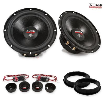 Pachet difuzoare VW Passat B8 2019-2022 Audio System M-Series componente dedicate uși față