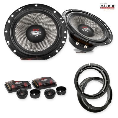Pachet difuzoare VW Passat CC (3C/35) 2008-2011 Audio System RADION componente dedicate uși față