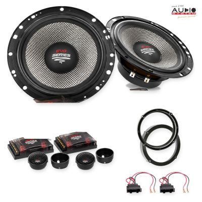 Pachet difuzoare VW Scirocco III (13) 2014-2017 Audio System RADION componente dedicate uși față
