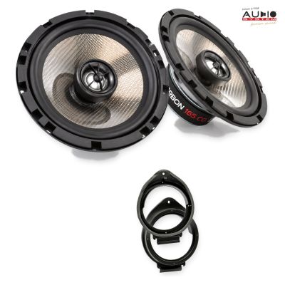 Pachet difuzoare Chevrolet Malibu 2011-2015 Audio System CARBON coaxiale dedicate uși spate