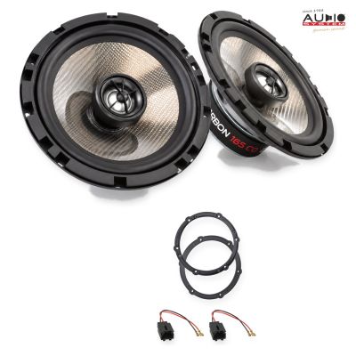 Pachet difuzoare Citroen C4 Aircross 2012-2017 Audio System CARBON coaxiale dedicate uși spate