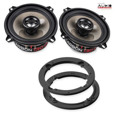 Pachet difuzoare Fiat Ulysse (ZAF 179) 2008-2010 Audio System CARBON coaxiale dedicate uși spate