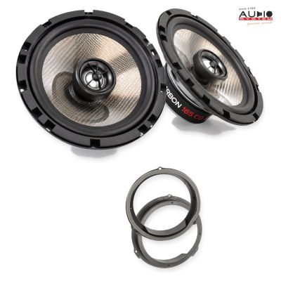 Pachet difuzoare Ford Focus (DEH) 2018-2021 Audio System CARBON coaxiale dedicate uși spate