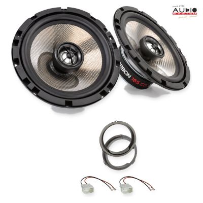 Pachet difuzoare Ford Transit Connect (P*2) 2013-2018 Audio System CARBON coaxiale dedicate uși spate