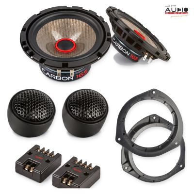 Pachet difuzoare Hyundai i20 (GB) 2018-2020 Audio System CARBON componente dedicate uși față