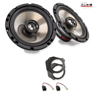 Pachet difuzoare Peugeot Expert 2007-2016 Audio System CARBON coaxiale dedicate uși spate