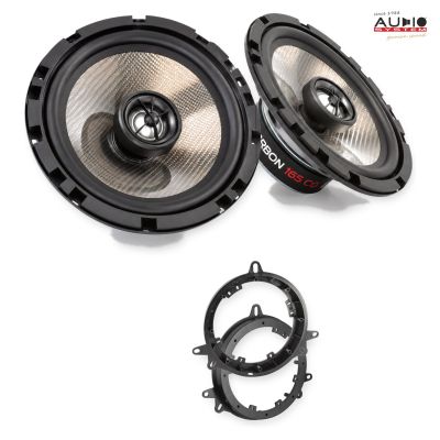 Pachet difuzoare Toyota Yaris Hatchback 2007-2012 Audio System CARBON coaxiale dedicate uși spate