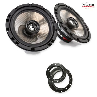 Pachet difuzoare VW Touareg III (CR) 2018-2022 Audio System CARBON coaxiale dedicate uși spate