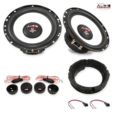 Pachet difuzoare Audi A4 (B9)(8W) 2018-2019 Audio System M-Series componente dedicate uși spate