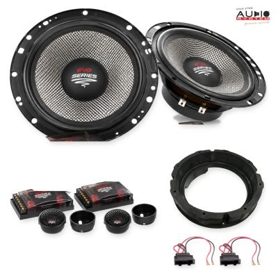 Pachet difuzoare Seat Leon IV (KL) 2020-prezent Audio System RADION componente dedicate uși spate