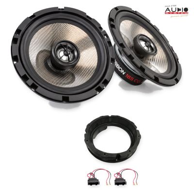 Pachet difuzoare VW Golf VIII (CD) 2019-prezent Audio System CARBON coaxiale dedicate uși spate