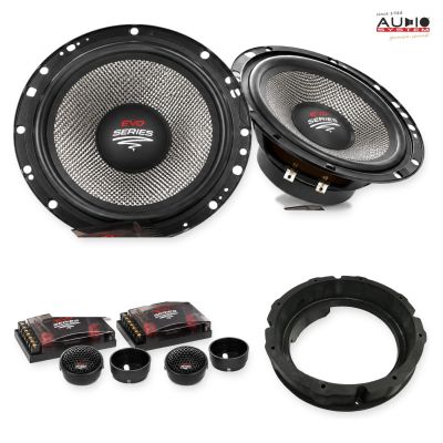 Pachet difuzoare VW Tiguan II (5N) 2019-2022 Audio System RADION componente dedicate uși spate