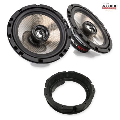 Pachet difuzoare VW Touareg III (CR) 2018-prezent Audio System CARBON coaxiale dedicate uși spate
