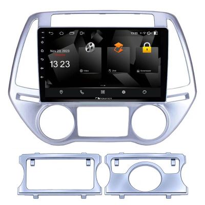 Navigatie Hyundai I20 2011-2014 manual si automat Android radio gps internet 8+128 carplay android auto