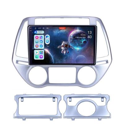 Navigatie Hyundai I20 2011-2014 manual si automat Android radio gps internet 8 core QLED 2K 12+256 360 Lenovo