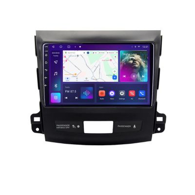 Navigatie Mitsubishi Outlander 2010 B-056 Android Ecran QLED octa core 4+64 carplay android auto KIT-056+EDT-E309V3