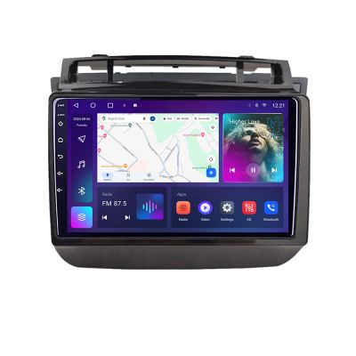 Navigatie VW Touareg 2012-2019 B-1142 Android Ecran QLED octa core 4+64 carplay android auto KIT-1142+EDT-E309V3