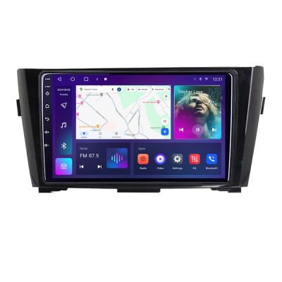 Navigatie Nissan Qashqai B-353 Android Ecran QLED octa core 4+64 carplay android auto KIT-353+EDT-E309V3