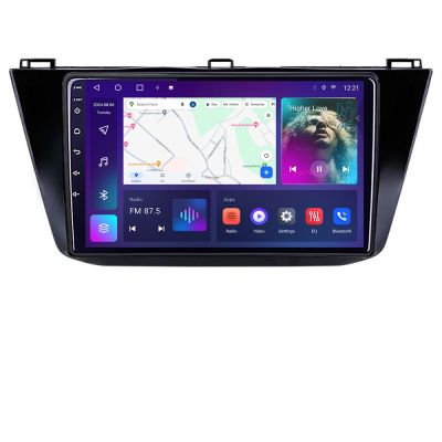 Navigatie VW Tiguan 2016- B-5883 Android Ecran QLED octa core 4+64 carplay android auto KIT-5883+EDT-E310V3
