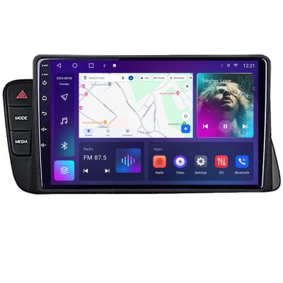 Navigatie Audi A4 2008-2016 NON-MMI B-A4 Android Ecran QLED octa core 4+64 carplay android auto KIT-A4+EDT-E310V3