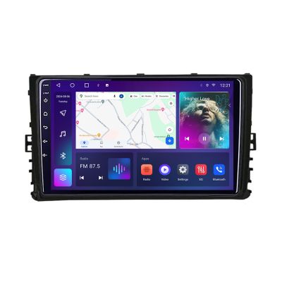 Navigatie Toyota Auris Corolla 2017-2018 B-auris-2017 Android Ecran QLED octa core 4+64 carplay android auto KIT-auris-2017+EDT-E309V3