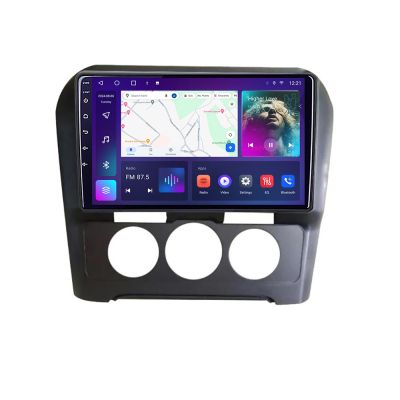 Navigatie Citroen C4 clima manuala 2015-2018 B-C4-AC Android Ecran QLED octa core 4+64 carplay android auto KIT-C4-AC+EDT-E309V3