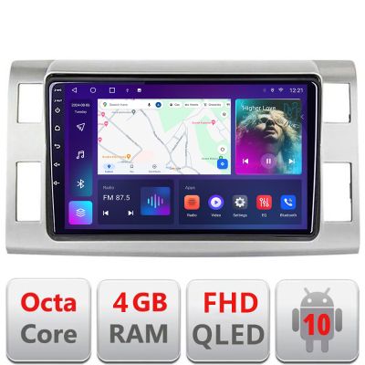 Navigatie Toyota Estima intre anii 2006-2013  Android Ecran QLED octa core 4+64 carplay android auto KIT-estima+EDT-E310V3