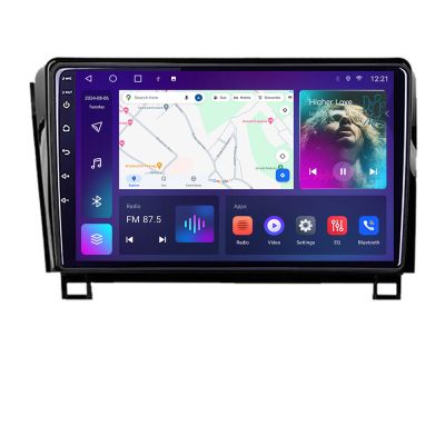 Navigatie Toyota sequoia intre anii 2008-2017  Android Ecran QLED octa core 4+64 carplay android auto KIT-sequoia+EDT-E310V3