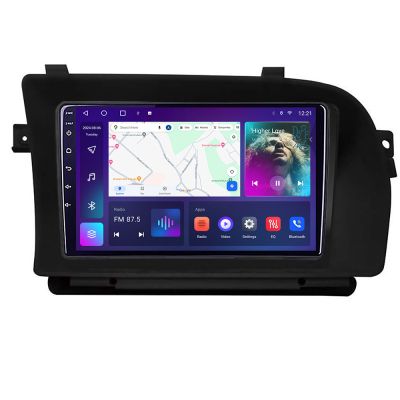 Navigatie S Klass w221 Android Ecran QLED octa core 4+64 carplay android auto kit-w221-ntg3+EDT-E309V3