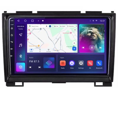 Navigatie Hummer H2 intre anii 2008-2009 Android Ecran QLED octa core 4+64 carplay android auto KIT-H2+EDT-E310V3 v3