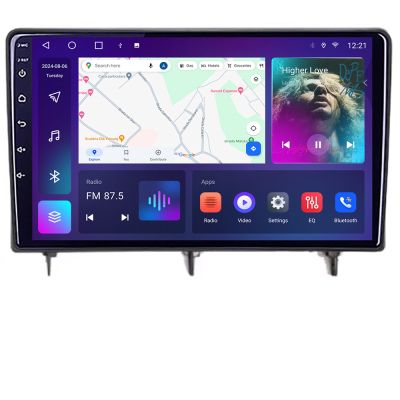 Navigatie Honda Civic 2022- dedicata Android QLED octa core 4+64 4G DSP FHD carplay android auto radio gps internet Android kit-civic2022+EDT-E310v3